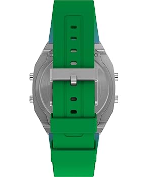 Amazon.com: Timex Unisex T80 Steel 36mm Watch - Blue Strap